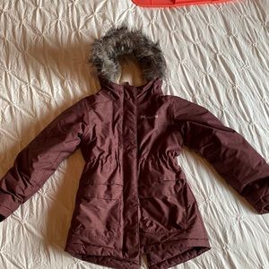 Columbia XXS (4/5) girls winter jacket